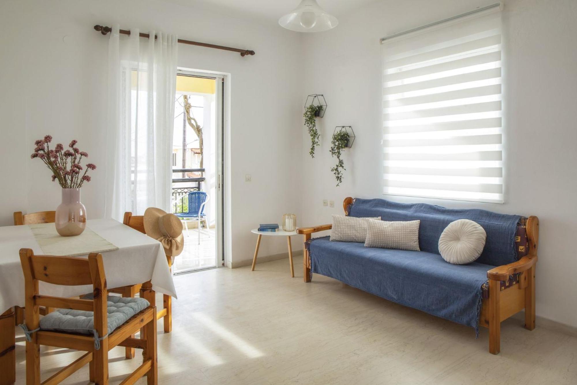 Searocco Studios & Apartments - Close To Alykes Center, By Zantewize Номер фото